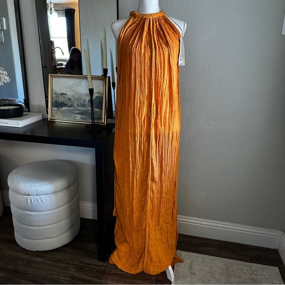 Kasia Kulenty Dresses & Skirts - Kasia Kulenty Handmade Vera Gown in Morela Orange